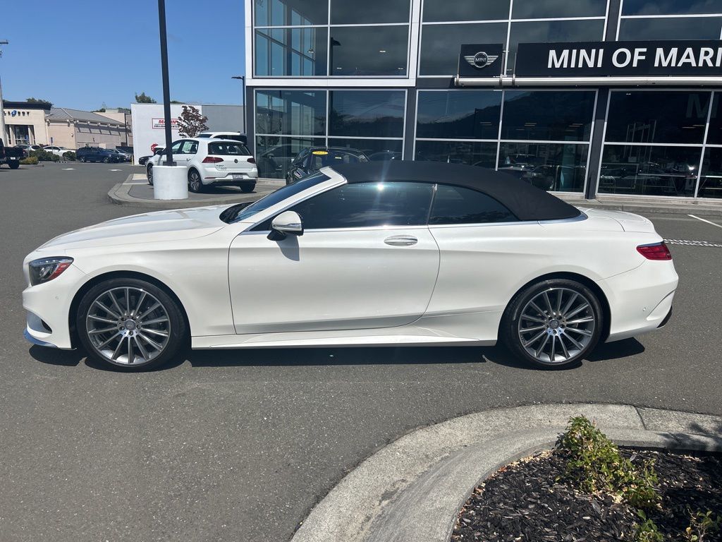 Thumbnail: 2017 Mercedes-Benz S-Class - 2
