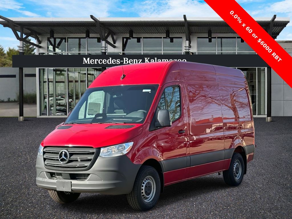 2025 Mercedes-Benz Sprinter Cargo 2500 144 RWD