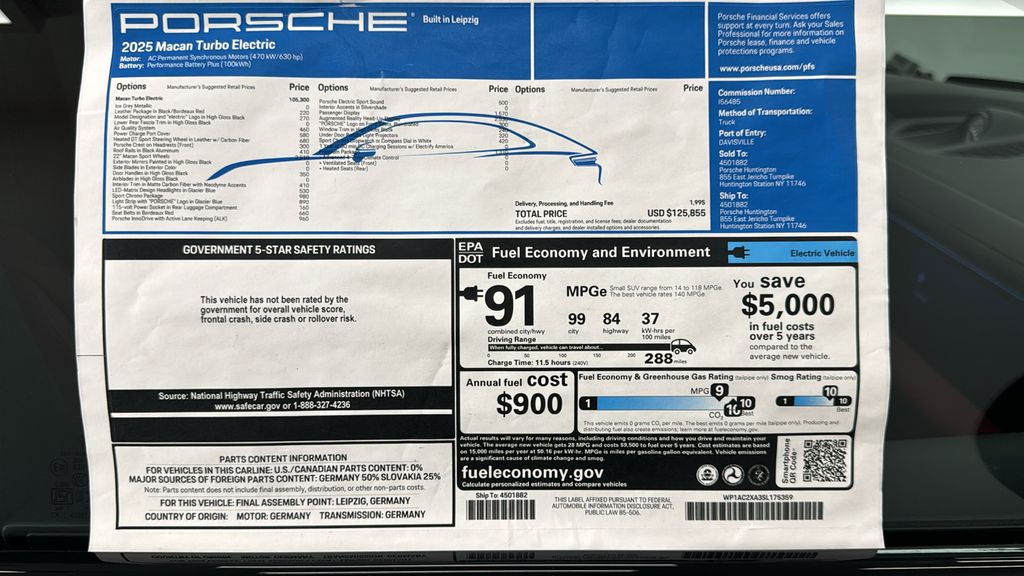 Thumbnail: 2025 Porsche Macan - 15