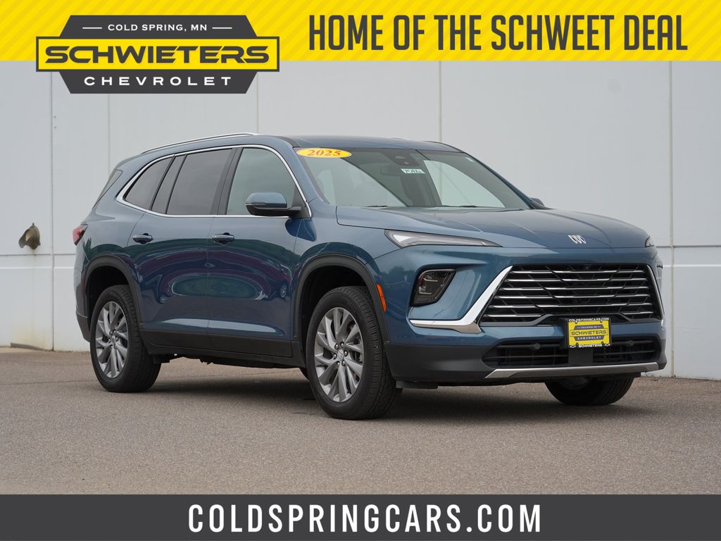 Ocean Blue Metallic 2025 Buick Enclave Preferred AWD SUV / Crossover Four-Wheel Drive 8-Speed Automatic