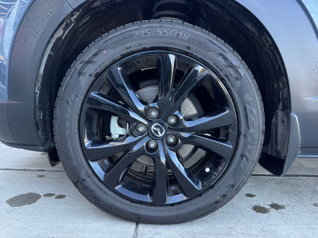 2024 Mazda CX-30 2.5 S Carbon Edition Gray at Joe Myers Mazda Kia