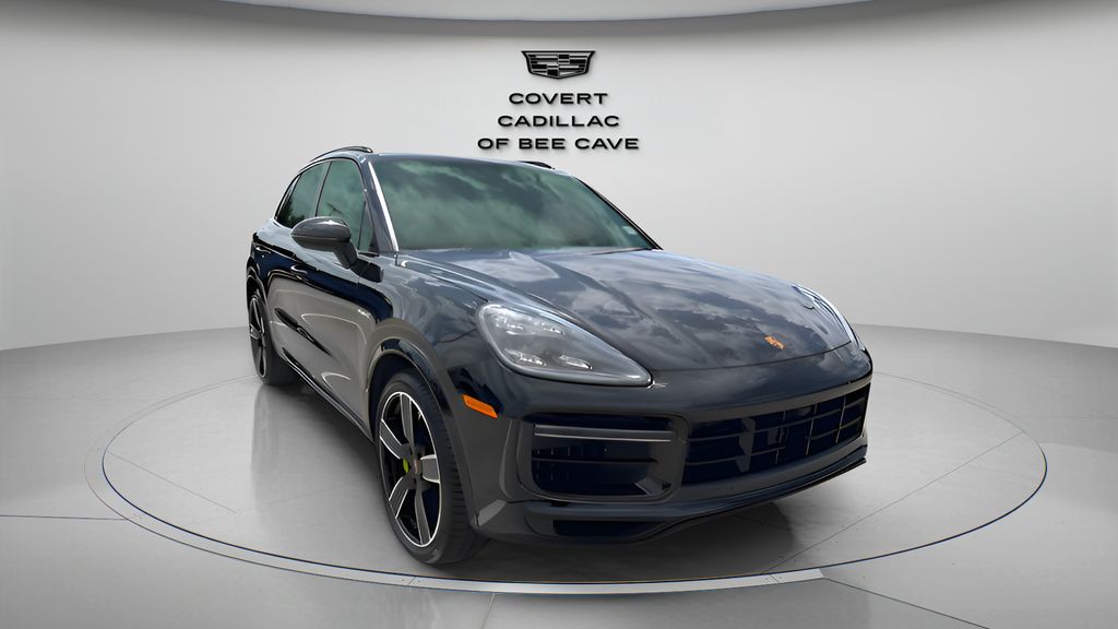 Used Car 2023 Porsche Cayenne E-hybrid  Turbo S For Sale Under $130,000 In Austin, Texas
