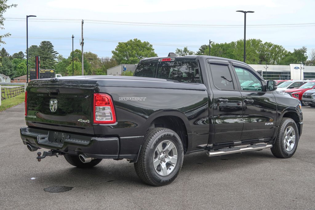 2023 Ram 1500 Big Horn Quad Cab 4x4 6'4" Box