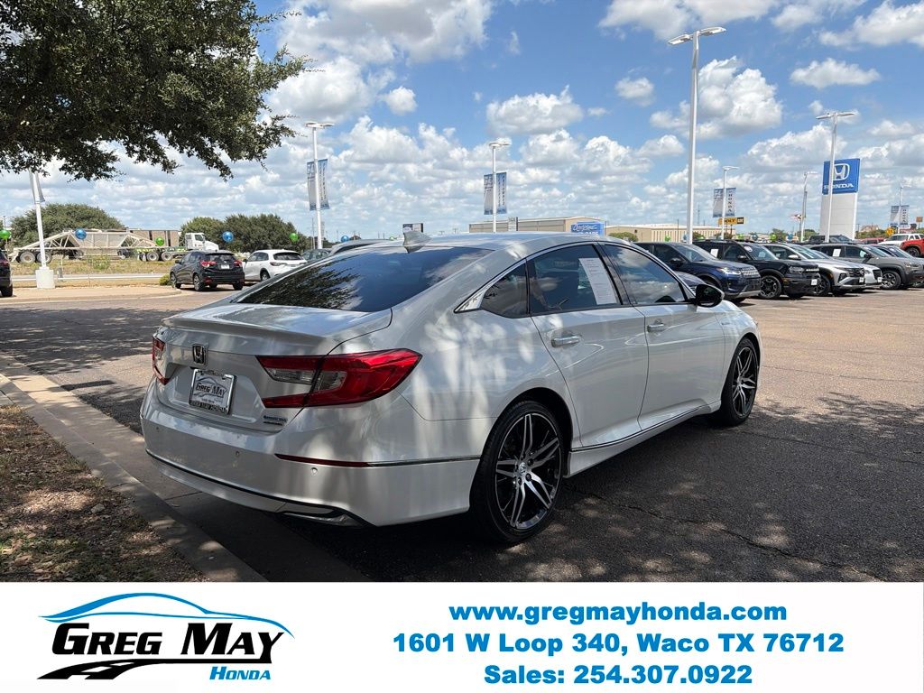 2021 Honda Accord Hybrid Touring - 7