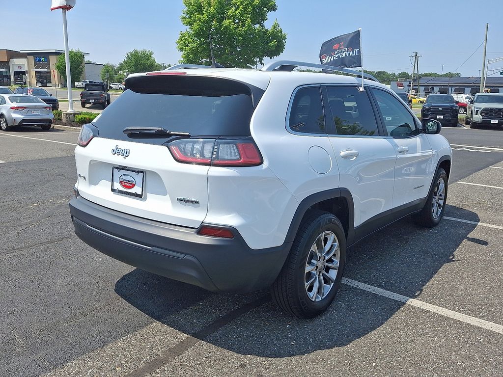 2019 Jeep Cherokee Latitude 6
