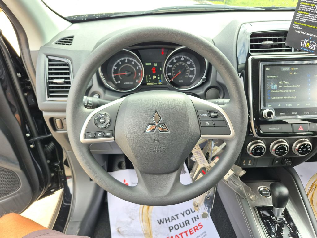 2026 Mitsubishi Outlander Sport 2.0 ES Black at North Houston Mitsubishi