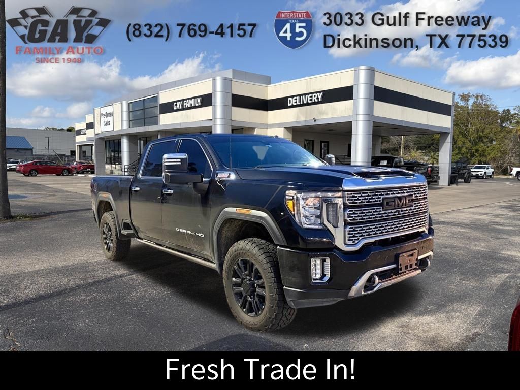 2021 GMC Sierra 2500HD Denali Crew Cab 4WD