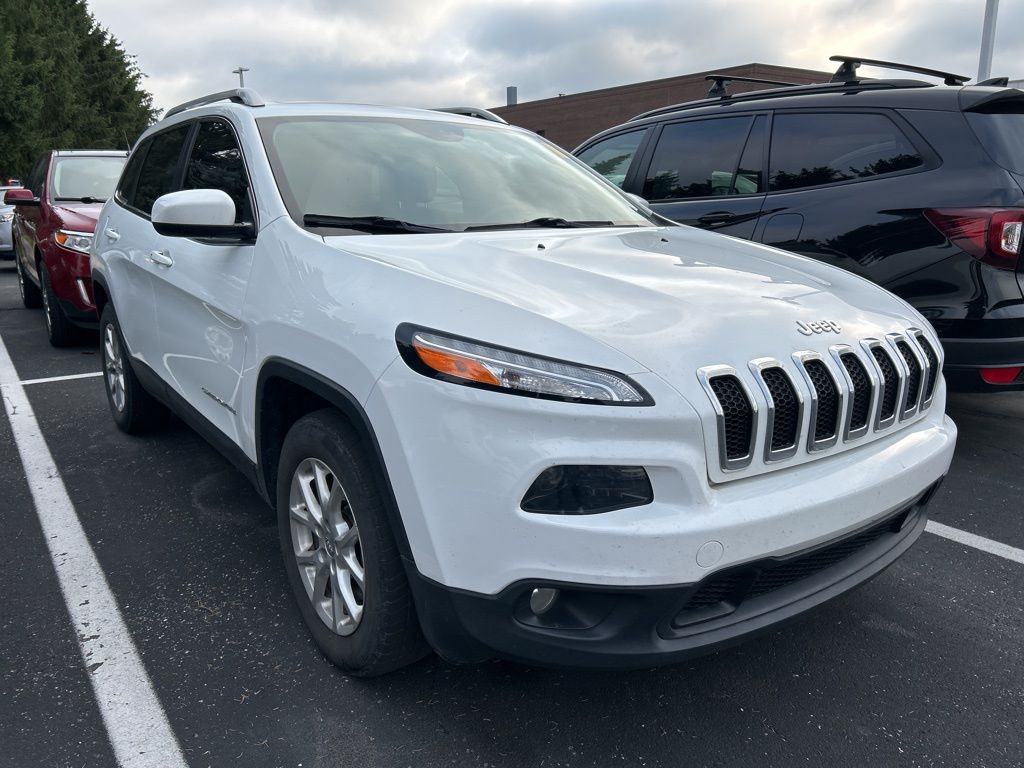 Thumbnail: 2015 Jeep Cherokee - 4