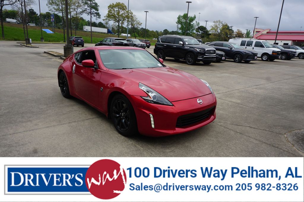Passion Red Tricoat 2020 Nissan 370Z RWD Coupe Rear-Wheel Drive Automatic
