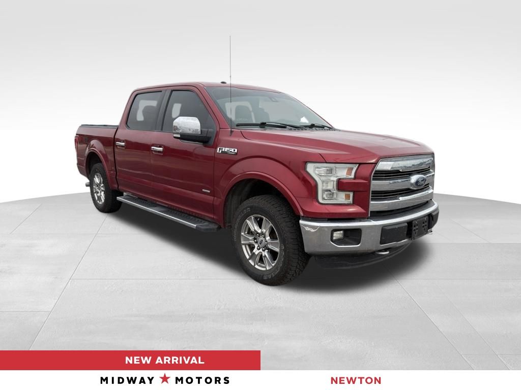 2016 Ford F-150 Lariat SuperCrew 4WD