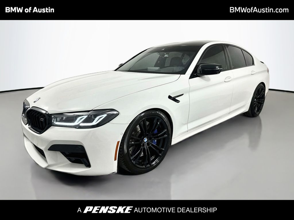 2021 BMW M5 AWD
