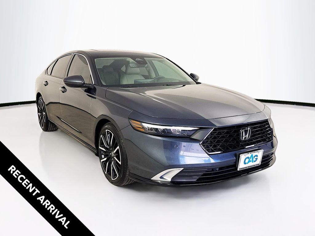 Used Car 2025 Honda Accord Hybrid  Touring For Sale Under $40,000 In Austin, Texas