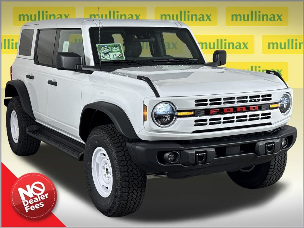 2026 Ford Bronco Heritage Edition