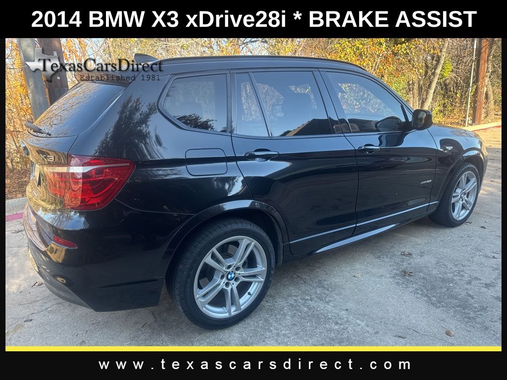 2014 BMW X3 xDrive28i 3