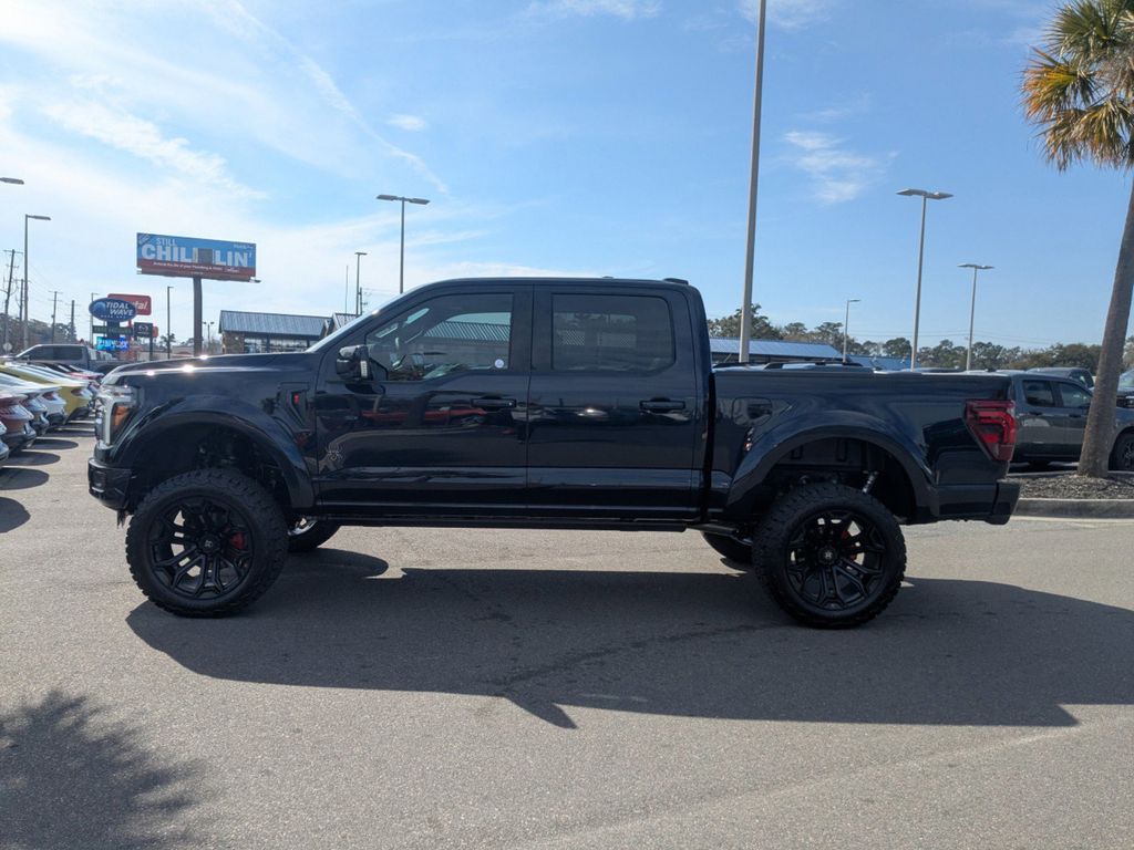 2025 Ford F-150 Black Widow