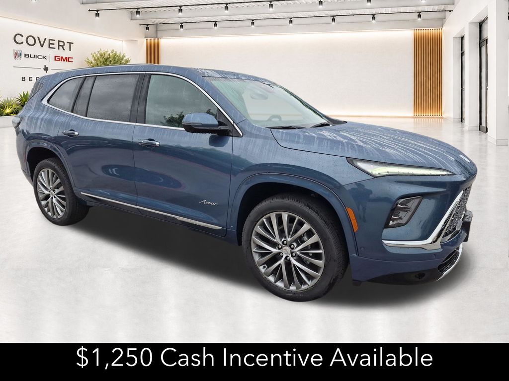Ocean Blue Metallic 2026 Buick Enclave SUV / Crossover Front-Wheel Drive 8-Speed Automatic