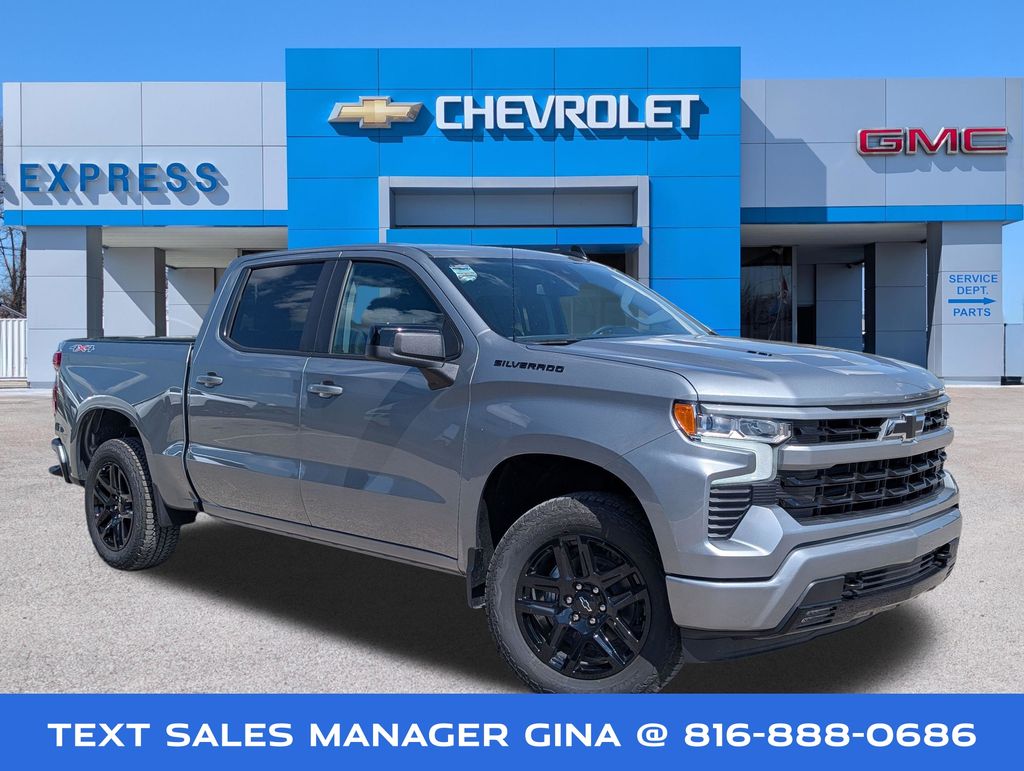 2026 Chevrolet Silverado 1500