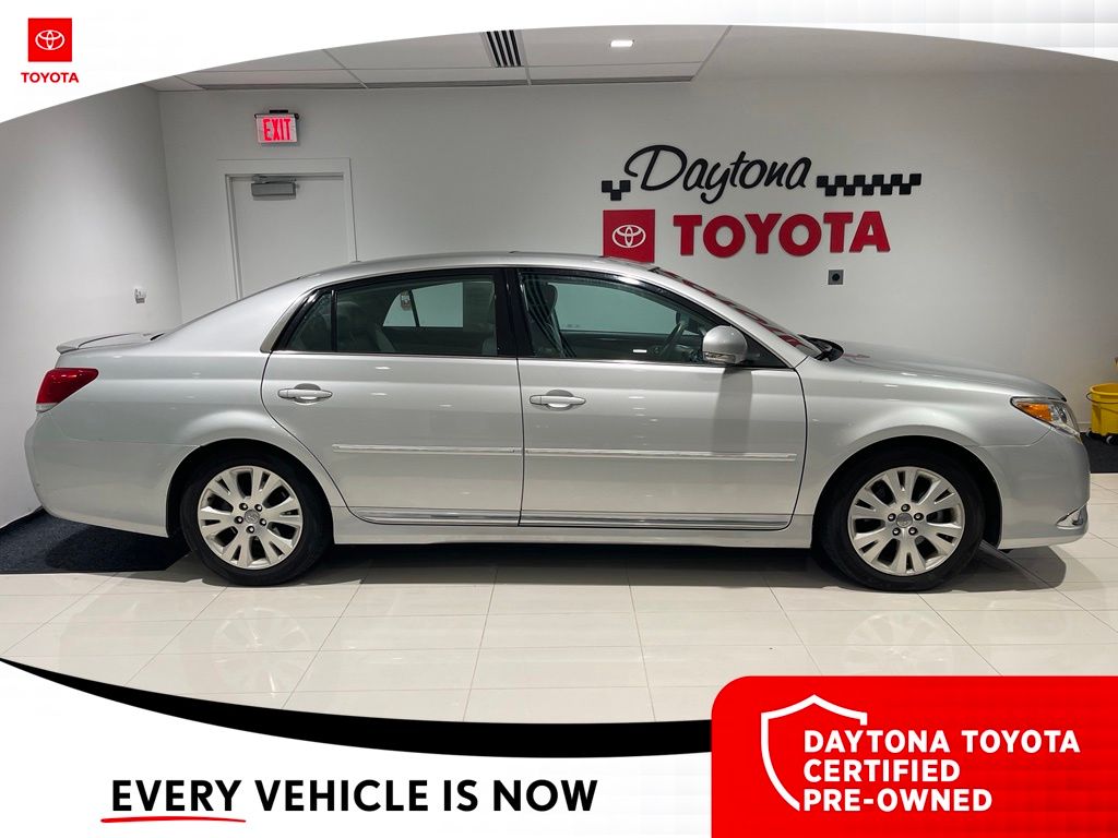 Used 2011 Toyota Avalon Avalon with VIN 4T1BK3DBXBU398972 for sale in Daytona Beach, FL
