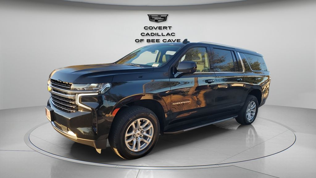 Used Car 2021 Chevrolet Suburban  Lt For Sale Under $50,000 In Austin, Texas