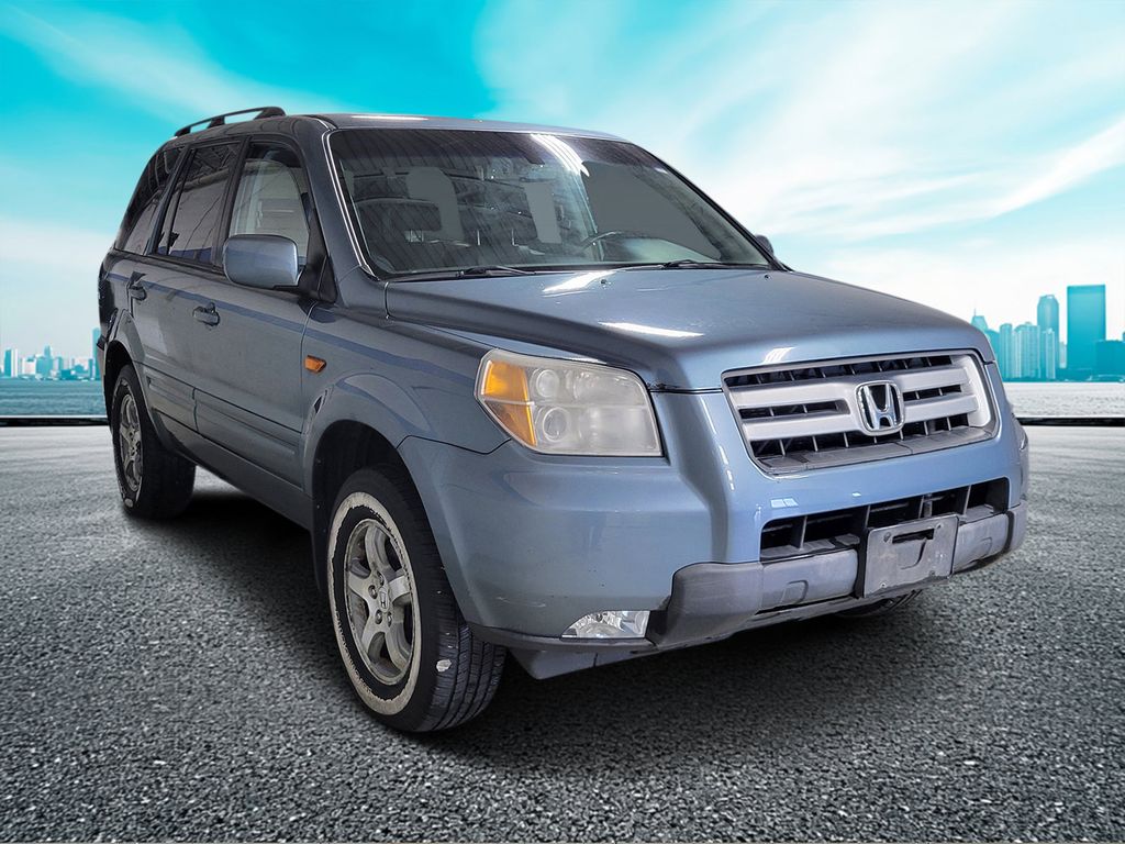 Black 2008 Honda Pilot SUV / Crossover Four-Wheel Drive 5-Speed Automatic
