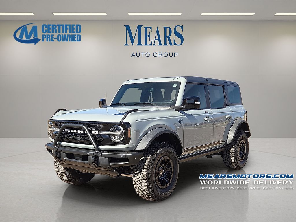 2021 Ford Bronco First Edition Advanced 4-Door 4WD