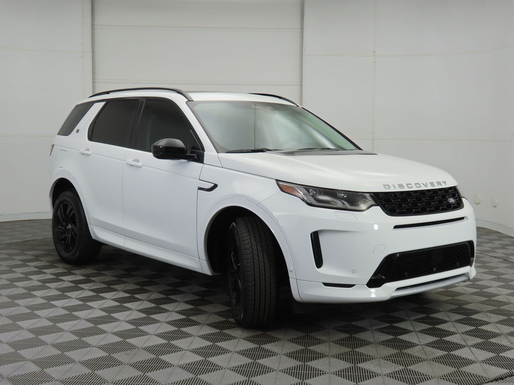 Thumbnail: 2024 Land Rover Discovery Sport - 3