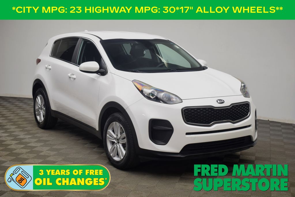 used 2018 Kia Sportage car, priced at $13,400