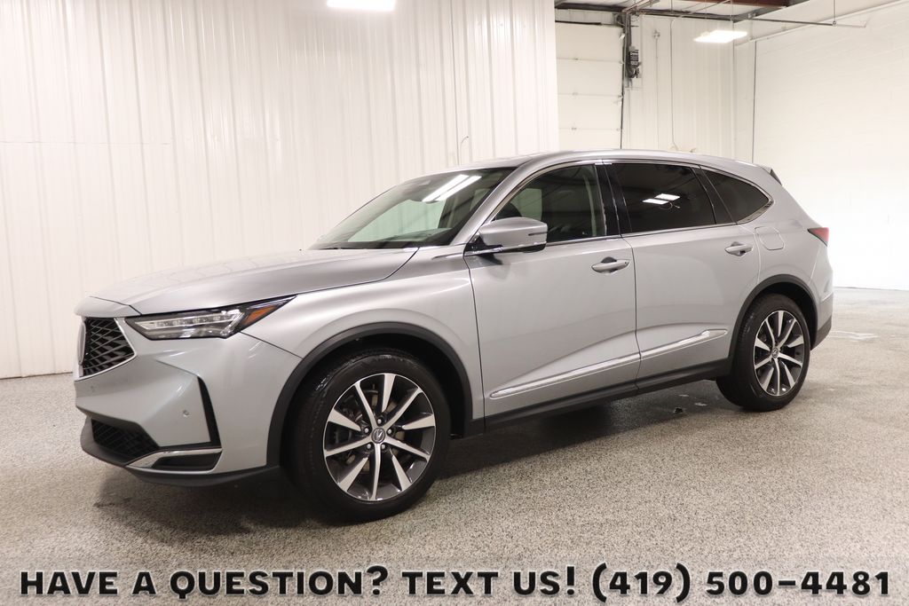 Lunar Silver Metallic 2025 Acura MDX SUV / Crossover All-Wheel Drive Automatic