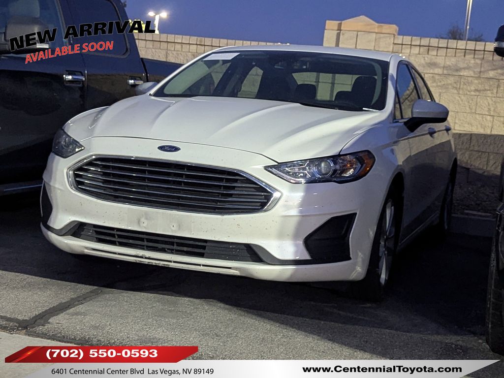 2020 Ford Fusion Hybrid