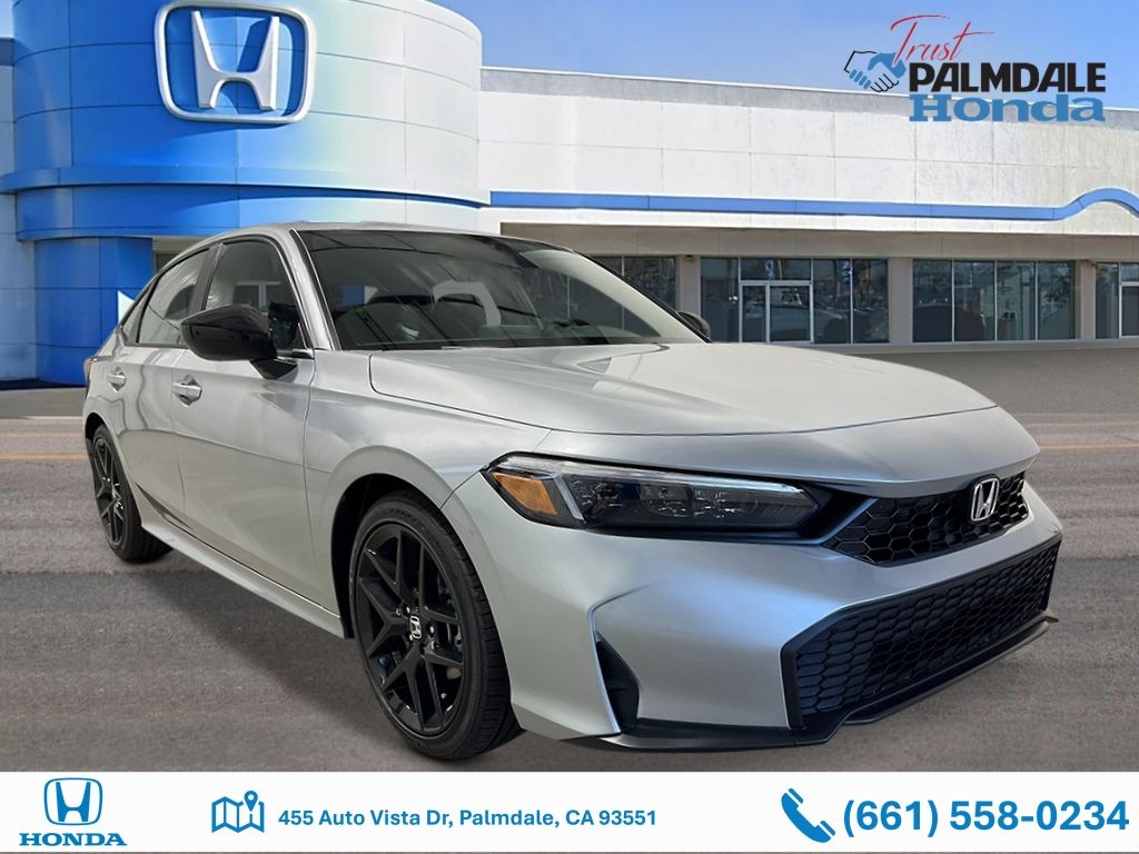 2026 Honda Civic Sport's photo