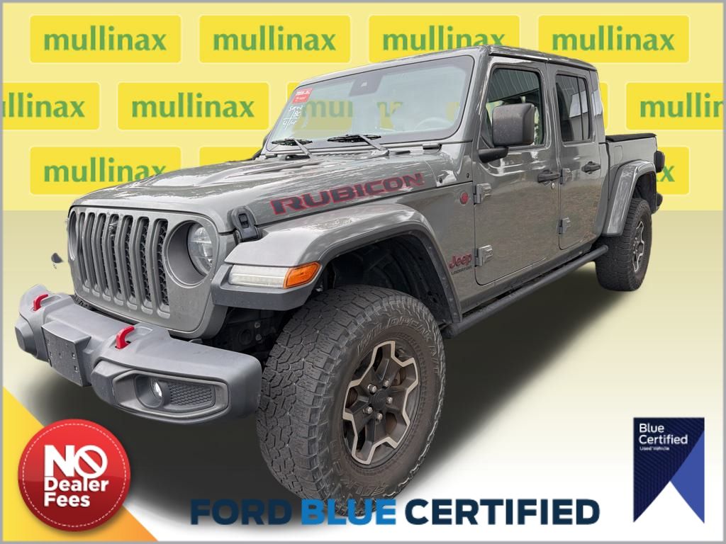 2020 Jeep Gladiator Rubicon's photo