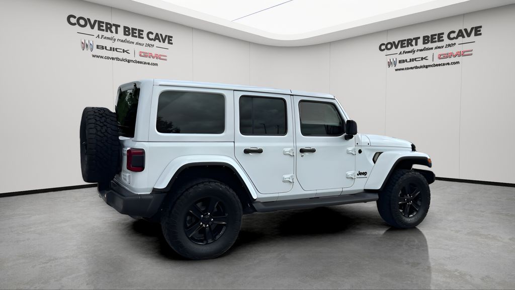 Used Car 2023 Jeep Wrangler  Sahara For Sale Under $35,000 In Austin, Texas