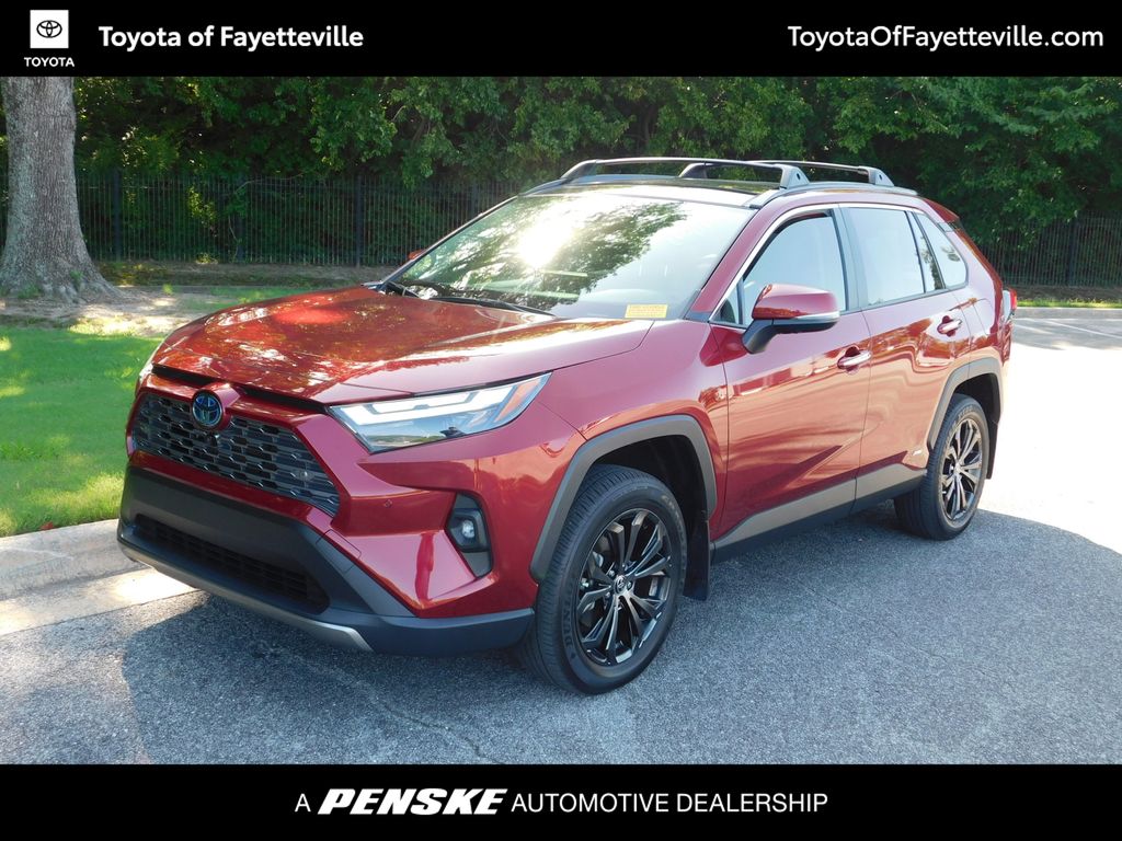 Thumbnail: 2023 Toyota RAV4 - 1