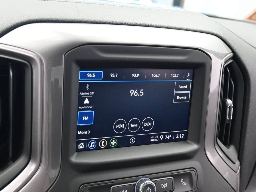 Used 2024 Summit White GMC Pro image 18