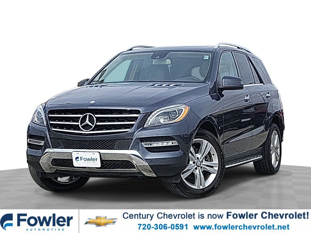 Palladium Silver Metallic 2013 Mercedes-Benz M-Class ML 350 4MATIC SUV / Crossover All-Wheel Drive 7-Speed Automatic