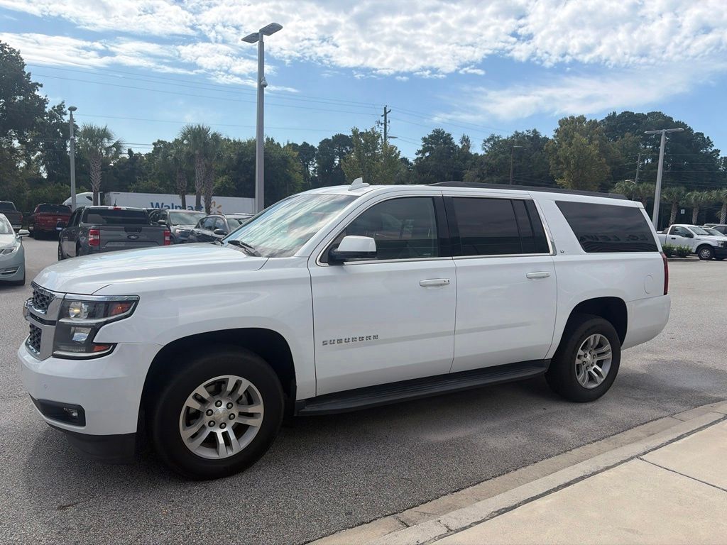 2019 Chevrolet Suburban LT