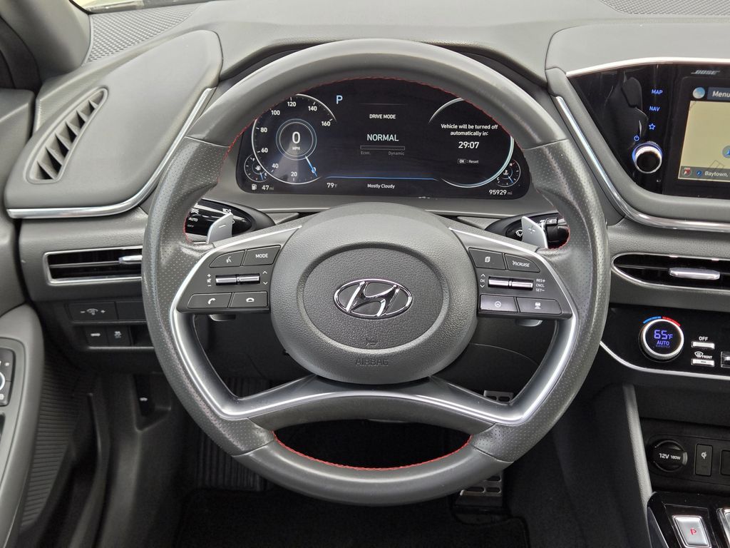 2020 Hyundai Sonata SEL Plus Gray at Martin Chrysler Dodge Jeep Ram