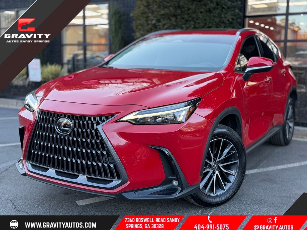 2025 Lexus NX 250 Premium FWD