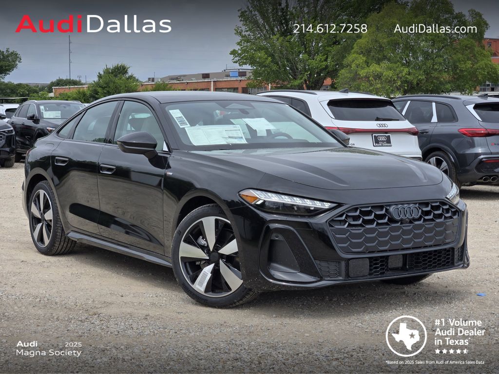 Black 2026 Audi A5 Coupe 7-Speed Automatic