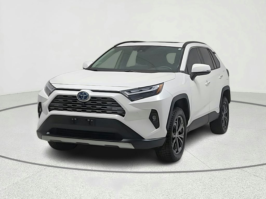 2022 Toyota RAV4 Hybrid Limited - 0