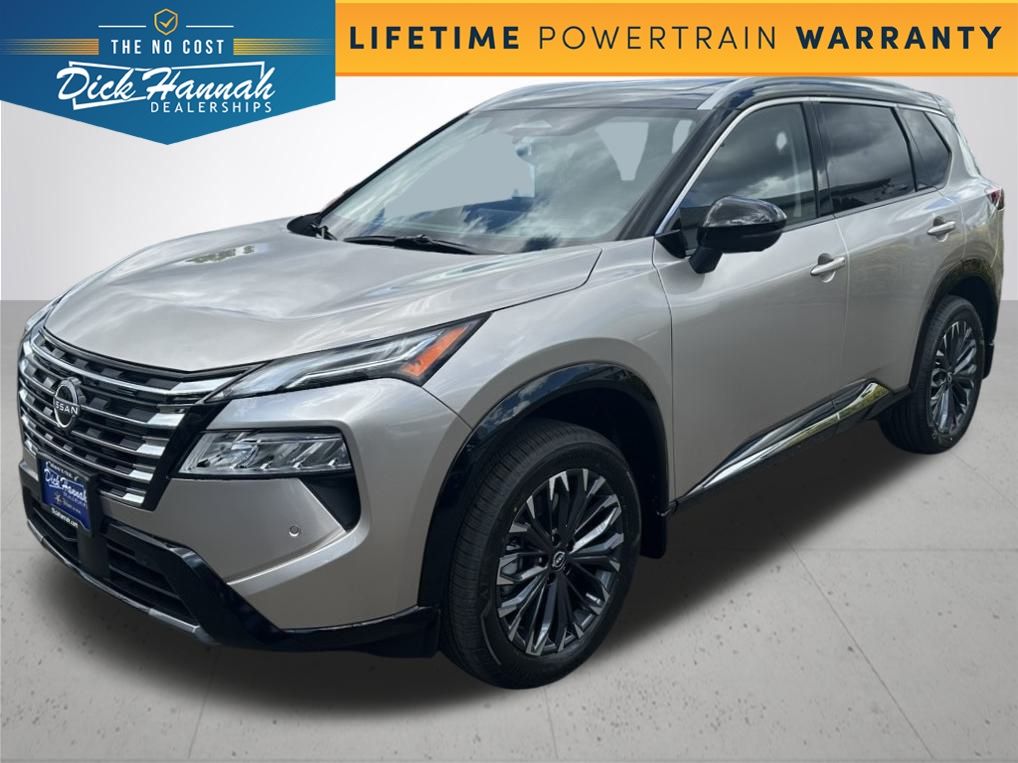 Dick Hannah Dealerships - 2025 Nissan Rogue Platinum For Sale in Vancouver, WA