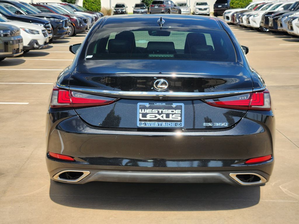 2024 Lexus ES 350 Black at Shottenkirk Kia Fort Bend