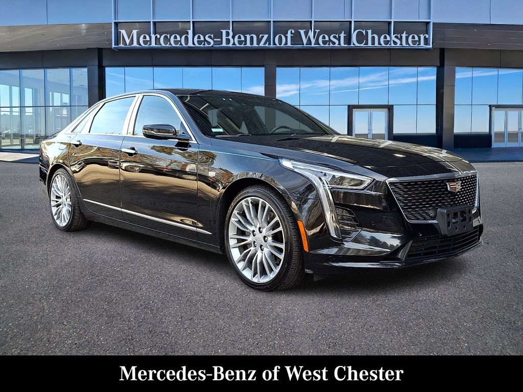 2019 Cadillac CT6 3.6L Luxury AWD