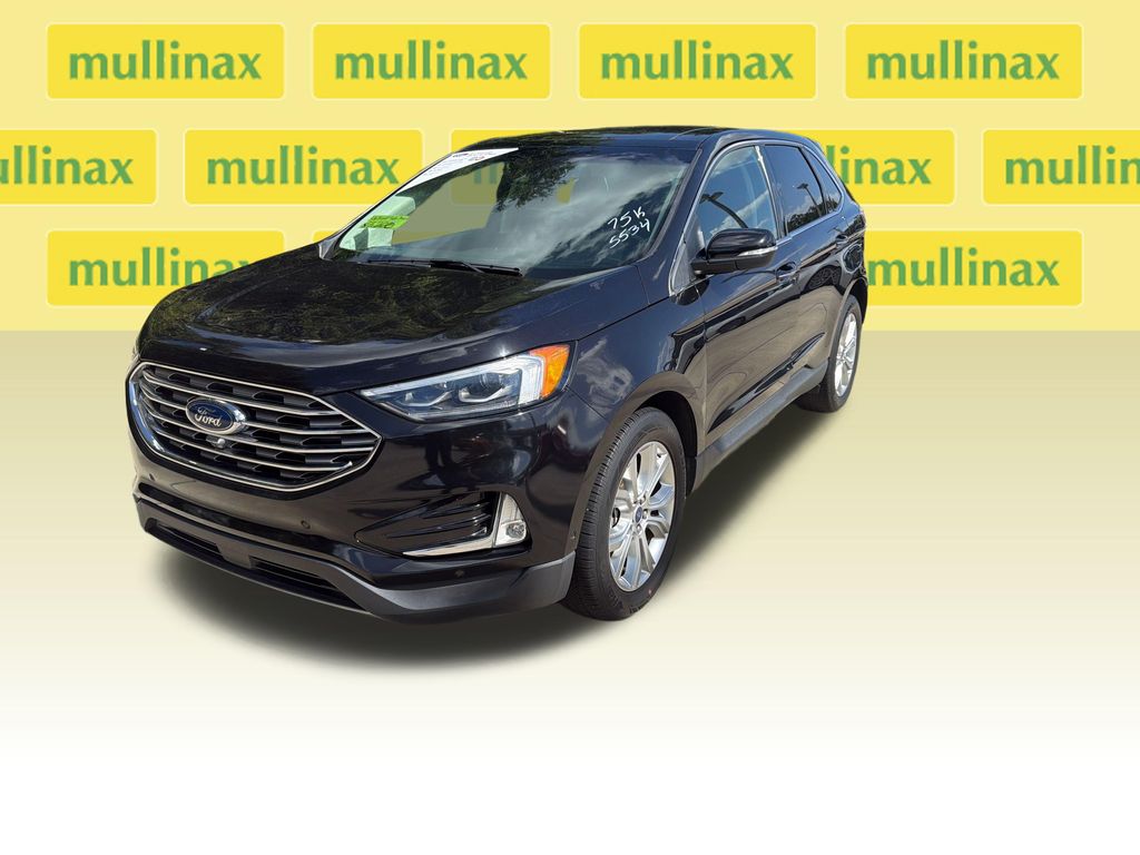 Certified Used 2020 Black Ford Titanium image 14