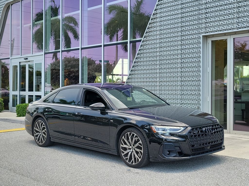 2023 Audi A8 L 55