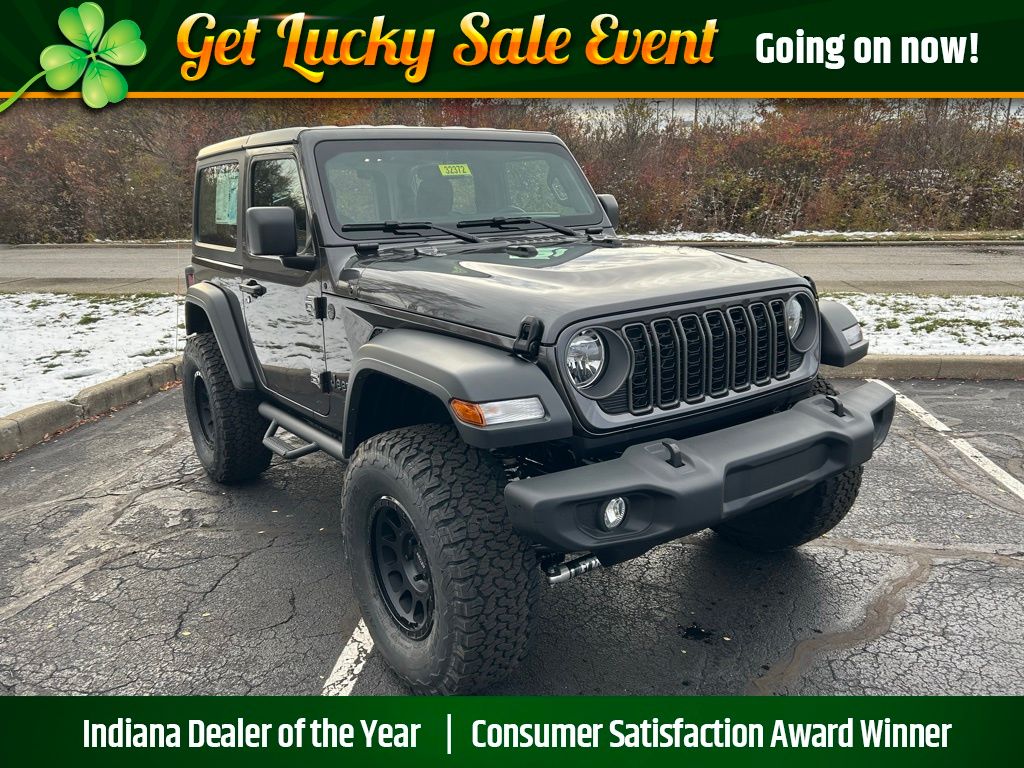 new 2026 Jeep Wrangler car, priced at $46,448