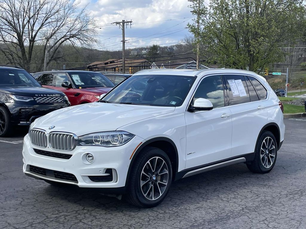 Alpine White 2018 BMW X5 xDrive50i AWD SUV / Crossover All-Wheel Drive 8-Speed Automatic
