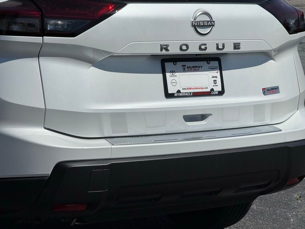 New 2026 Nissan Rogue SUV