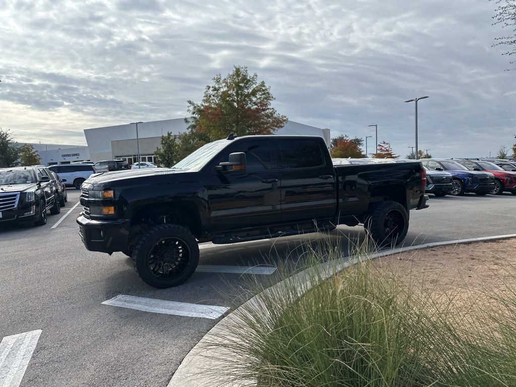 Used Car 2018 Chevrolet Silverado 2500hd  Lt For Sale Under $35,000 In Austin, Texas