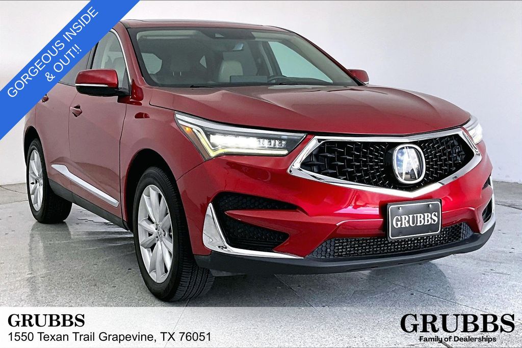 Red 2020 Acura RDX SUV / Crossover All-Wheel Drive Automatic